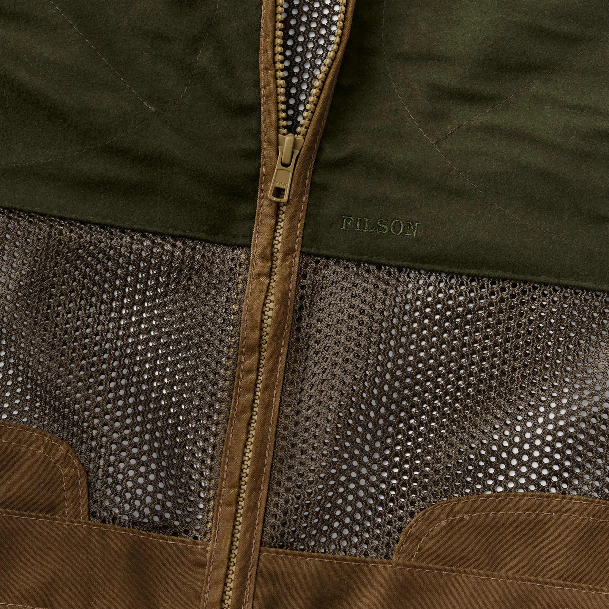 Lightweight Shooting Vest - Dark Tan