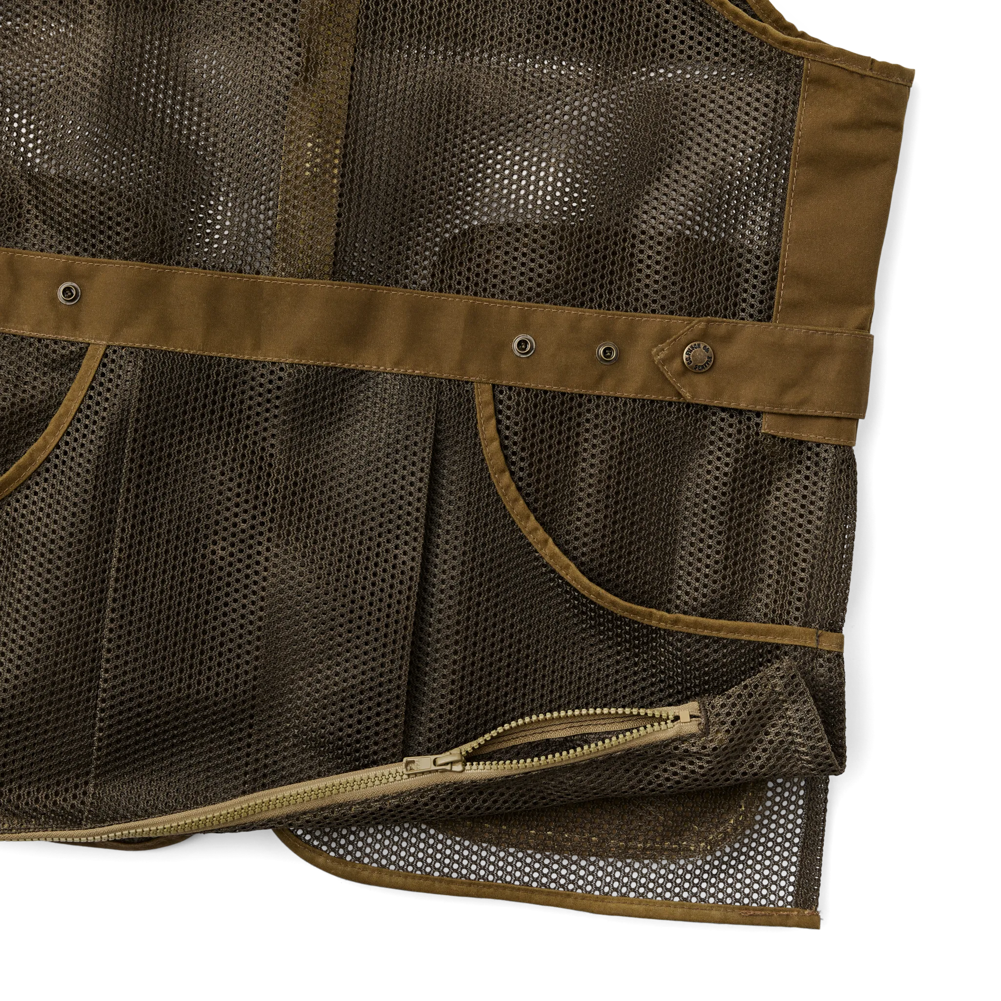 Lightweight Shooting Vest - Dark Tan