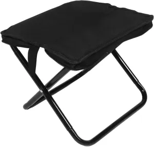 Lightweight Step Stool Compact Folding Camping Stool Oxford Fabric for Boys and Girls Step up
