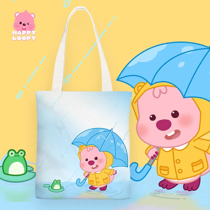 Little Beaver Canvas Female Simple For Shoulder Bags