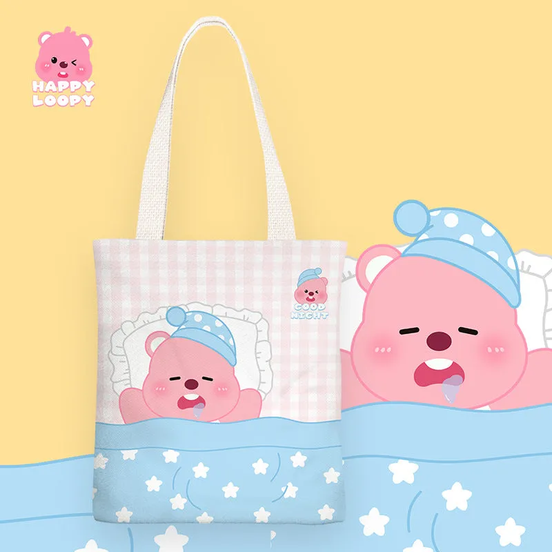 Little Beaver Canvas Female Simple For Shoulder Bags
