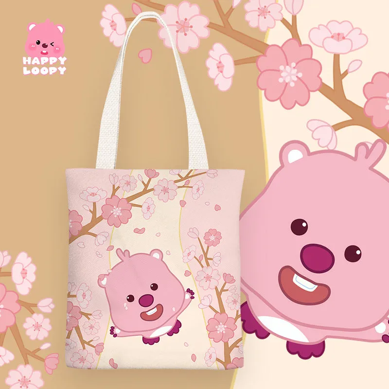 Little Beaver Canvas Female Simple For Shoulder Bags