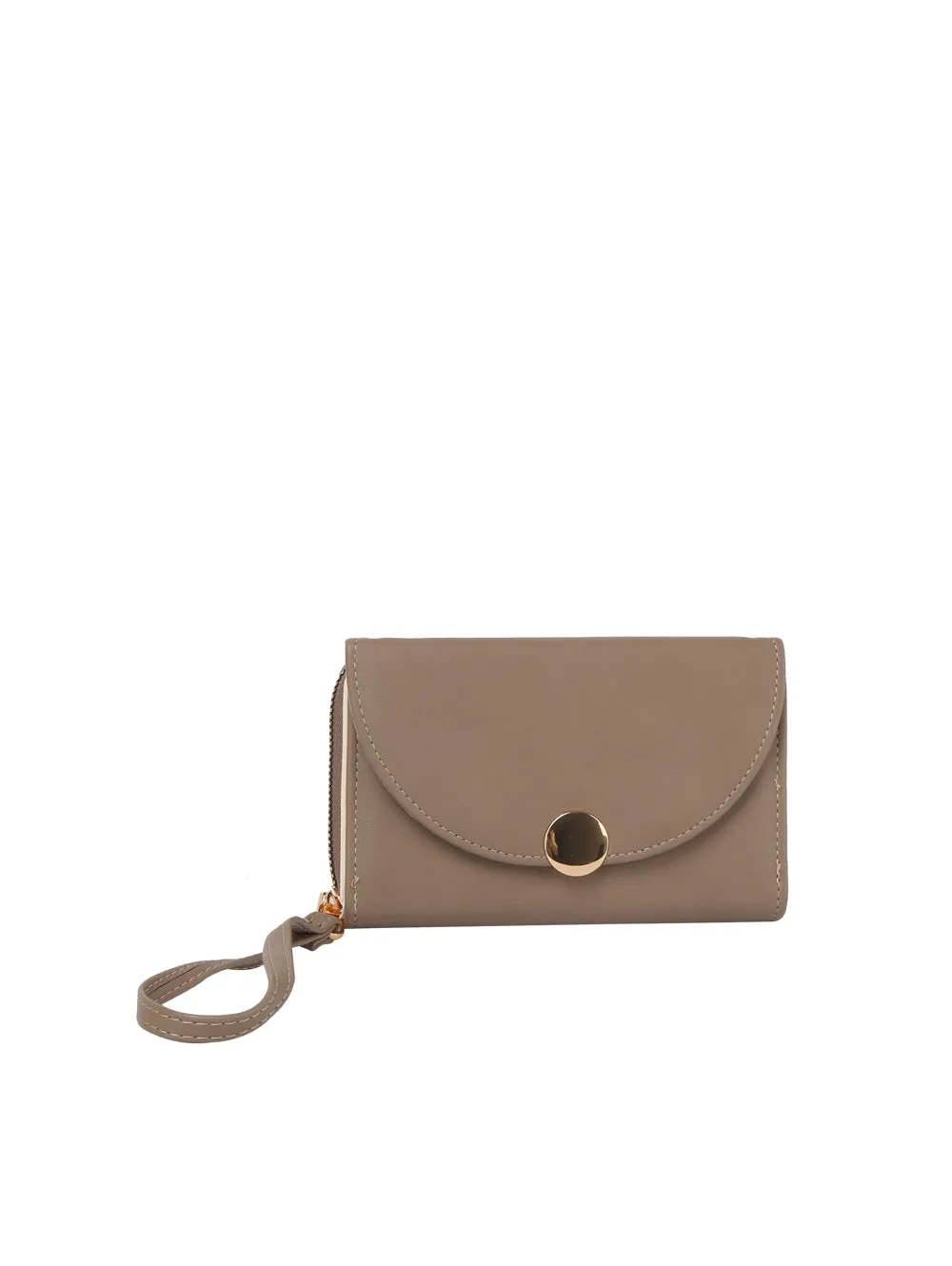 Long trifold wallet