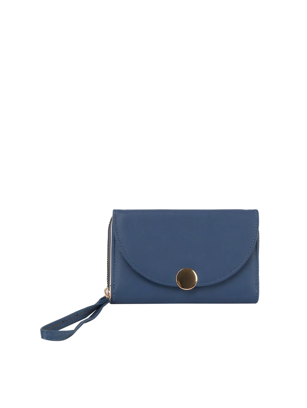 Long trifold wallet