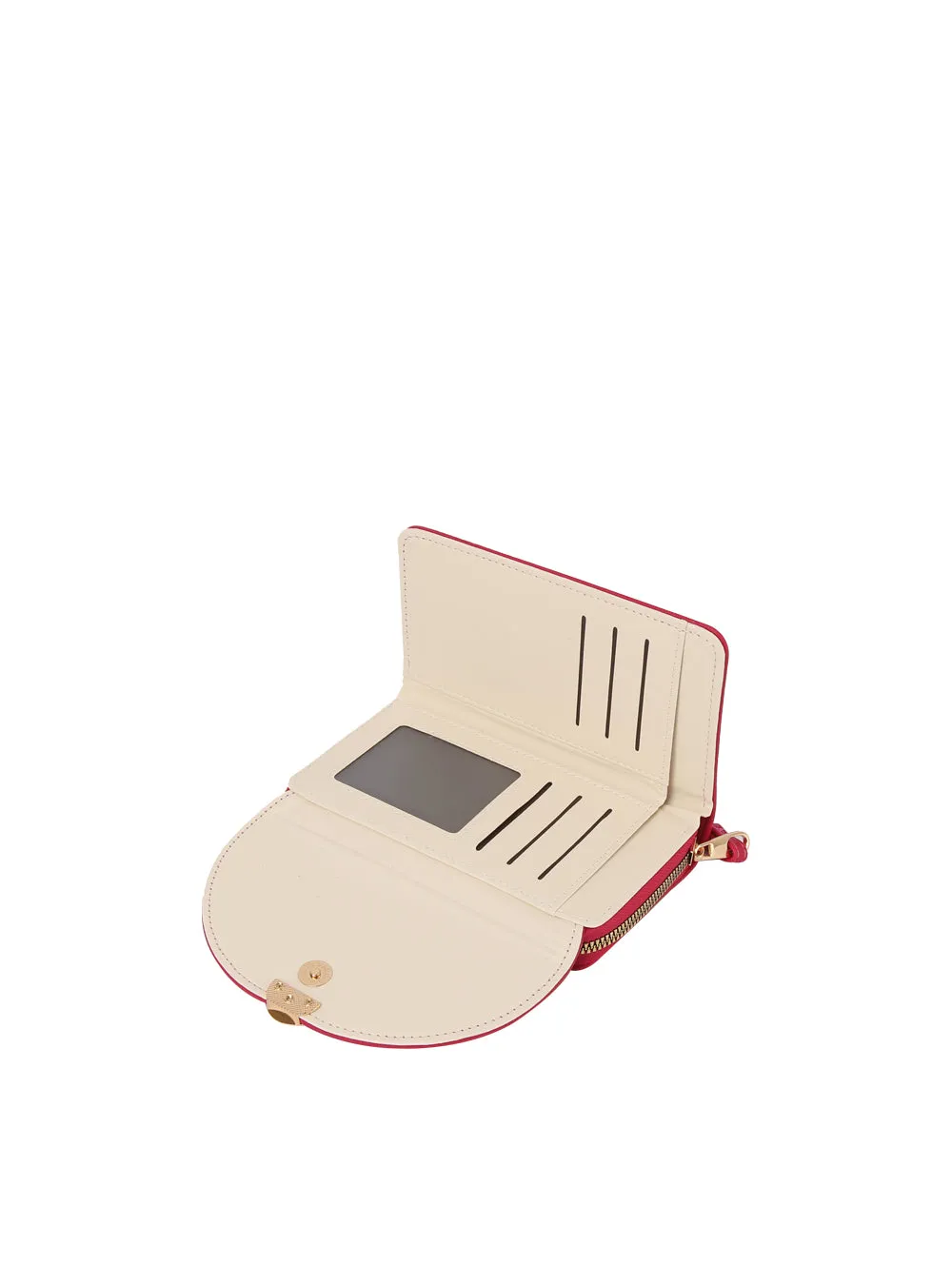 Long trifold wallet