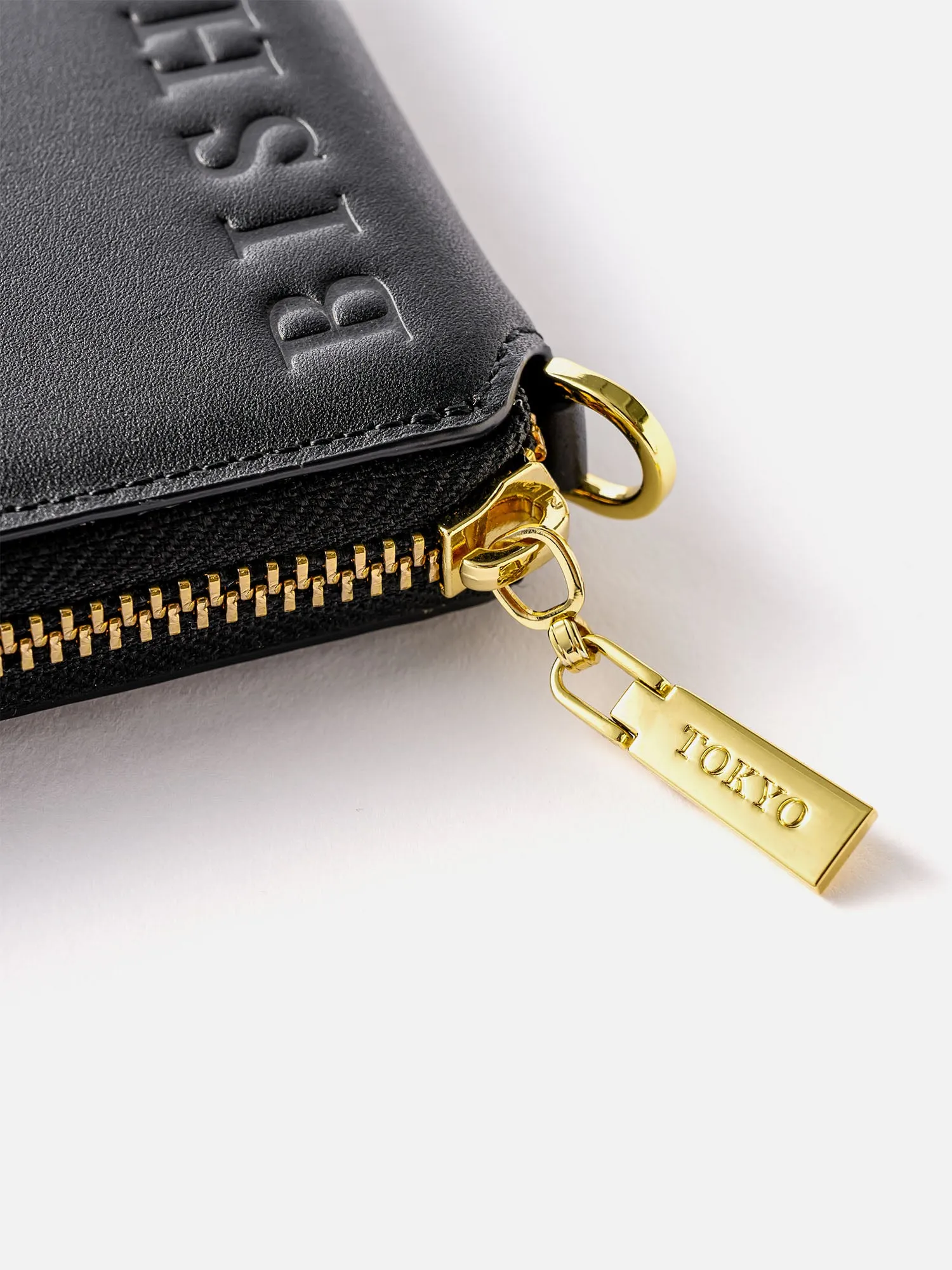 Long Wallet – Gold
