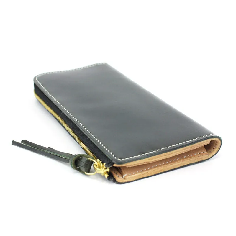 Long Zip Wallet, Olive