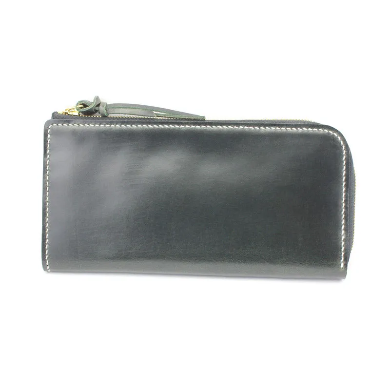 Long Zip Wallet, Olive