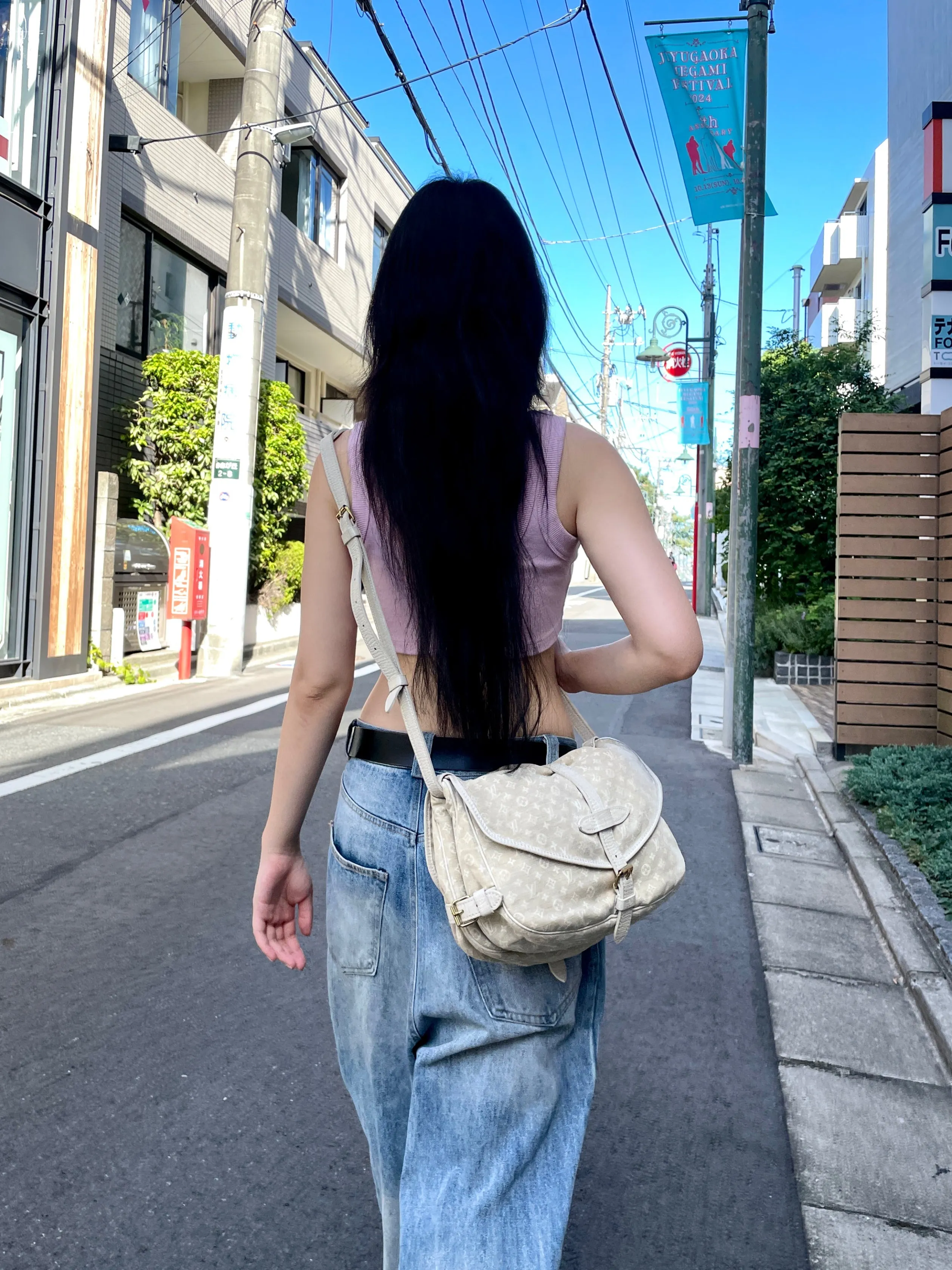Louis Vuitton Monogram Minimalist Saumure Shoulder Bag