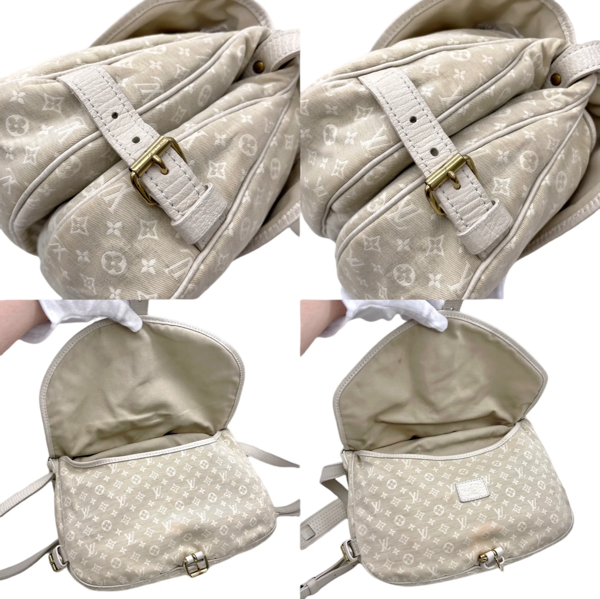 Louis Vuitton Monogram Minimalist Saumure Shoulder Bag