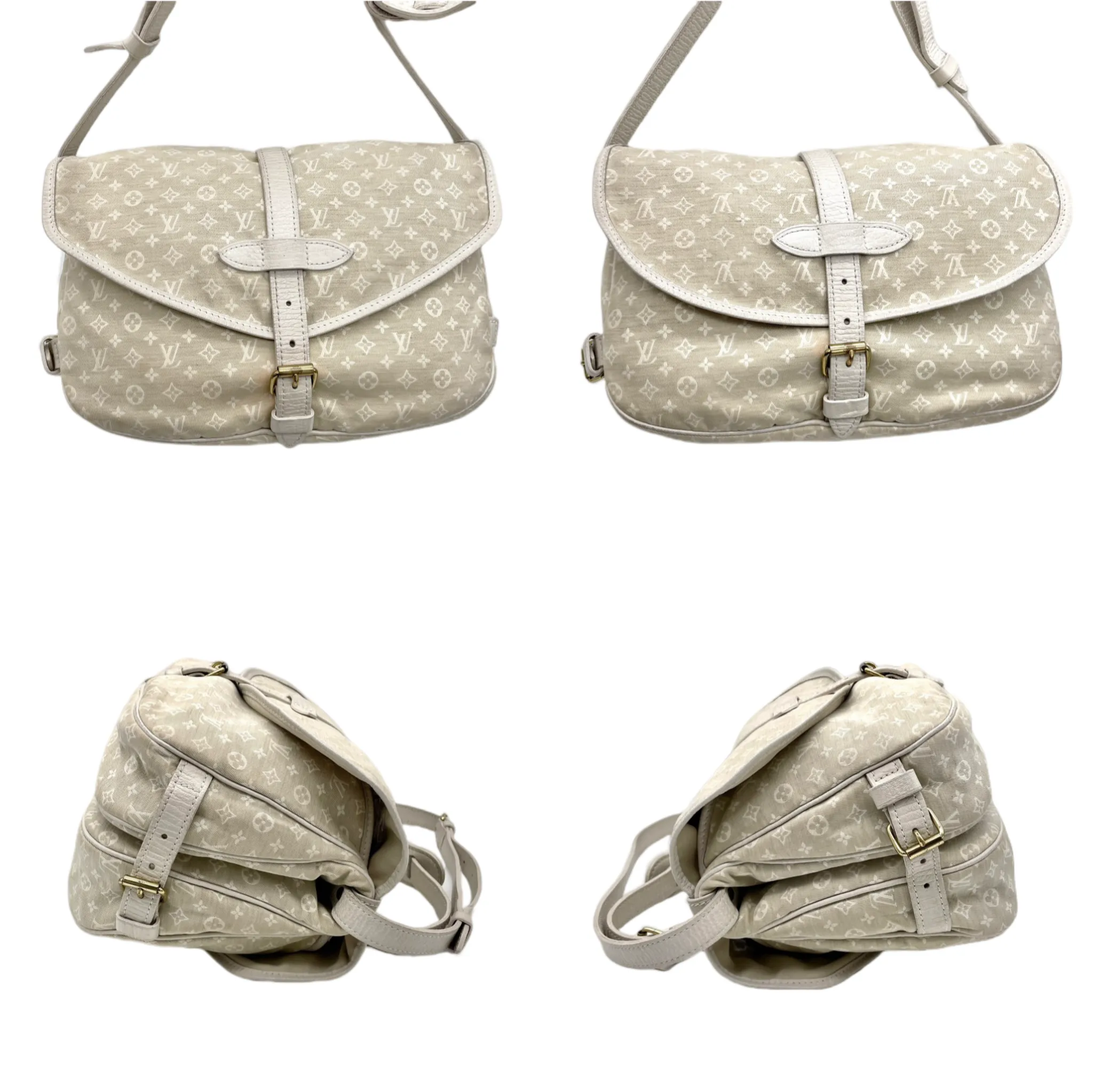 Louis Vuitton Monogram Minimalist Saumure Shoulder Bag