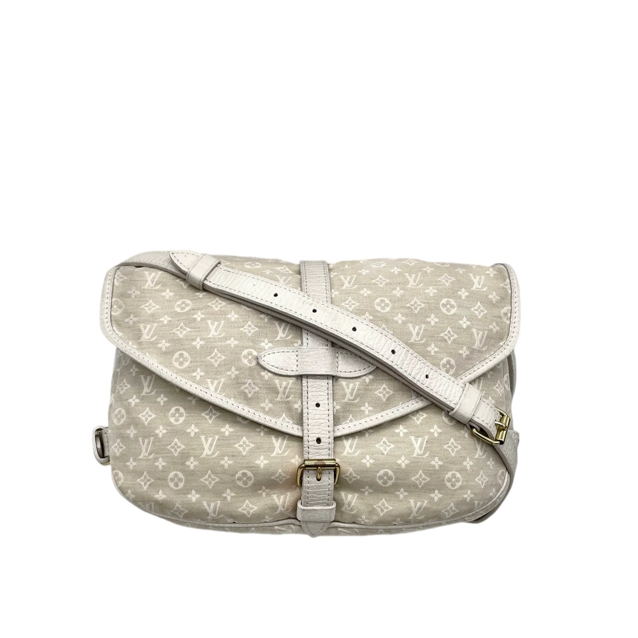 Louis Vuitton Monogram Minimalist Saumure Shoulder Bag
