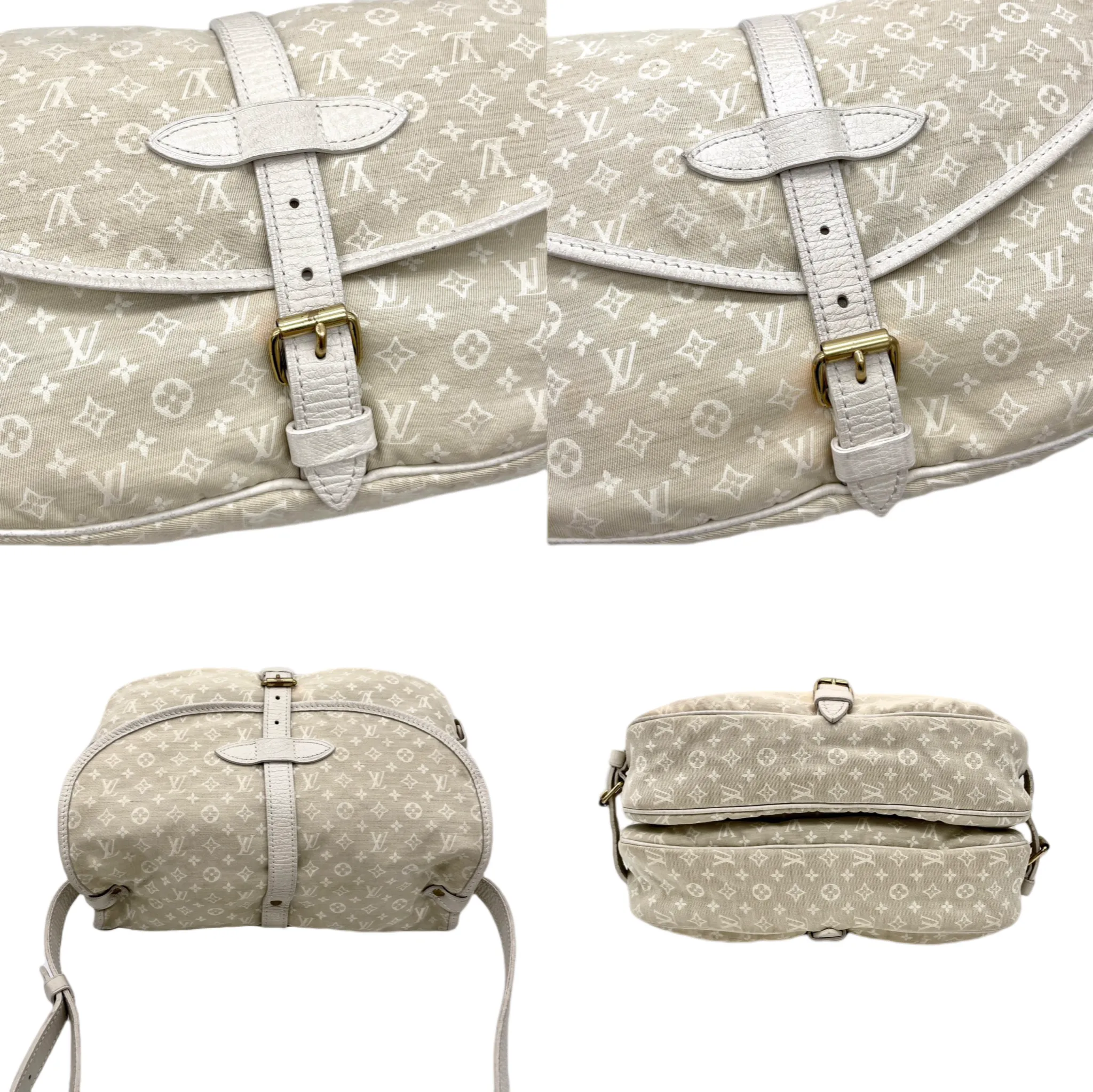 Louis Vuitton Monogram Minimalist Saumure Shoulder Bag