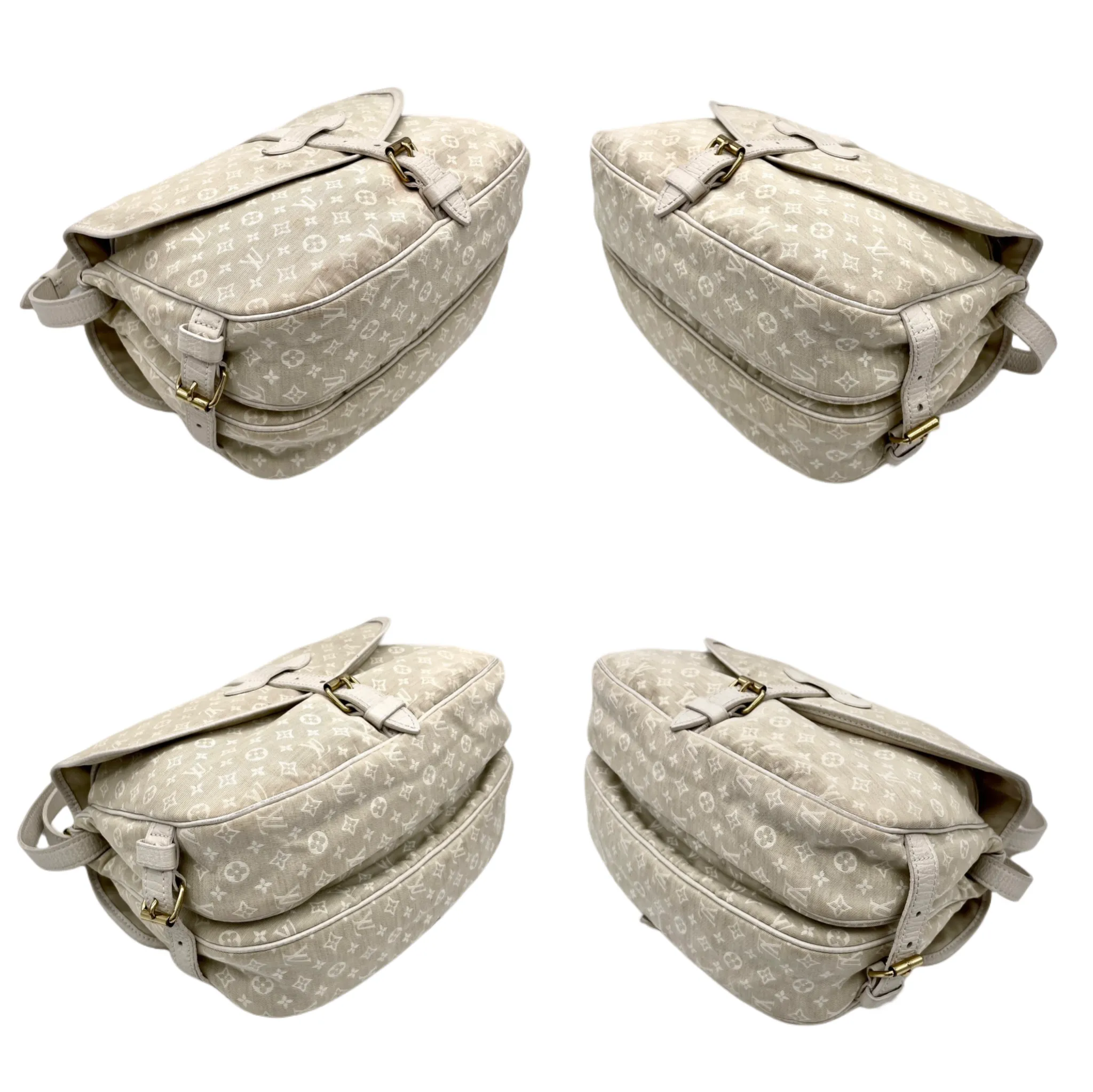 Louis Vuitton Monogram Minimalist Saumure Shoulder Bag