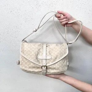 Louis Vuitton Monogram Minimalist Saumure Shoulder Bag