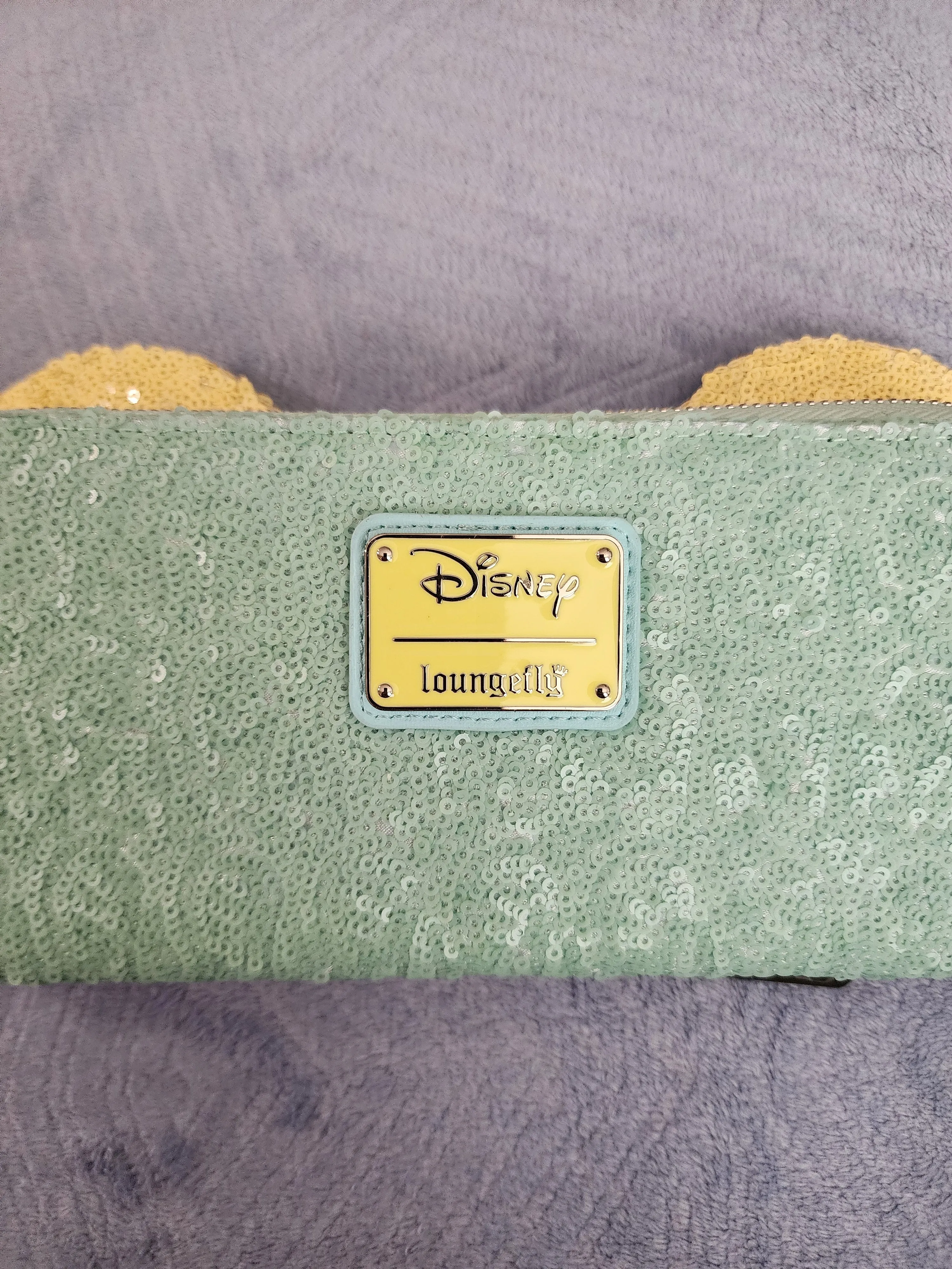 Loungefly Disney Minnie Mouse Pastel Sequined Wallet