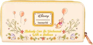Loungefly Disney Pooh Wallet Zip Around Clutch (Yellow, Pooh)
