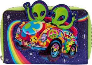 Loungefly Scooby Doo Psychedelic Monster Chase Glow in the Dark Flap Wallet