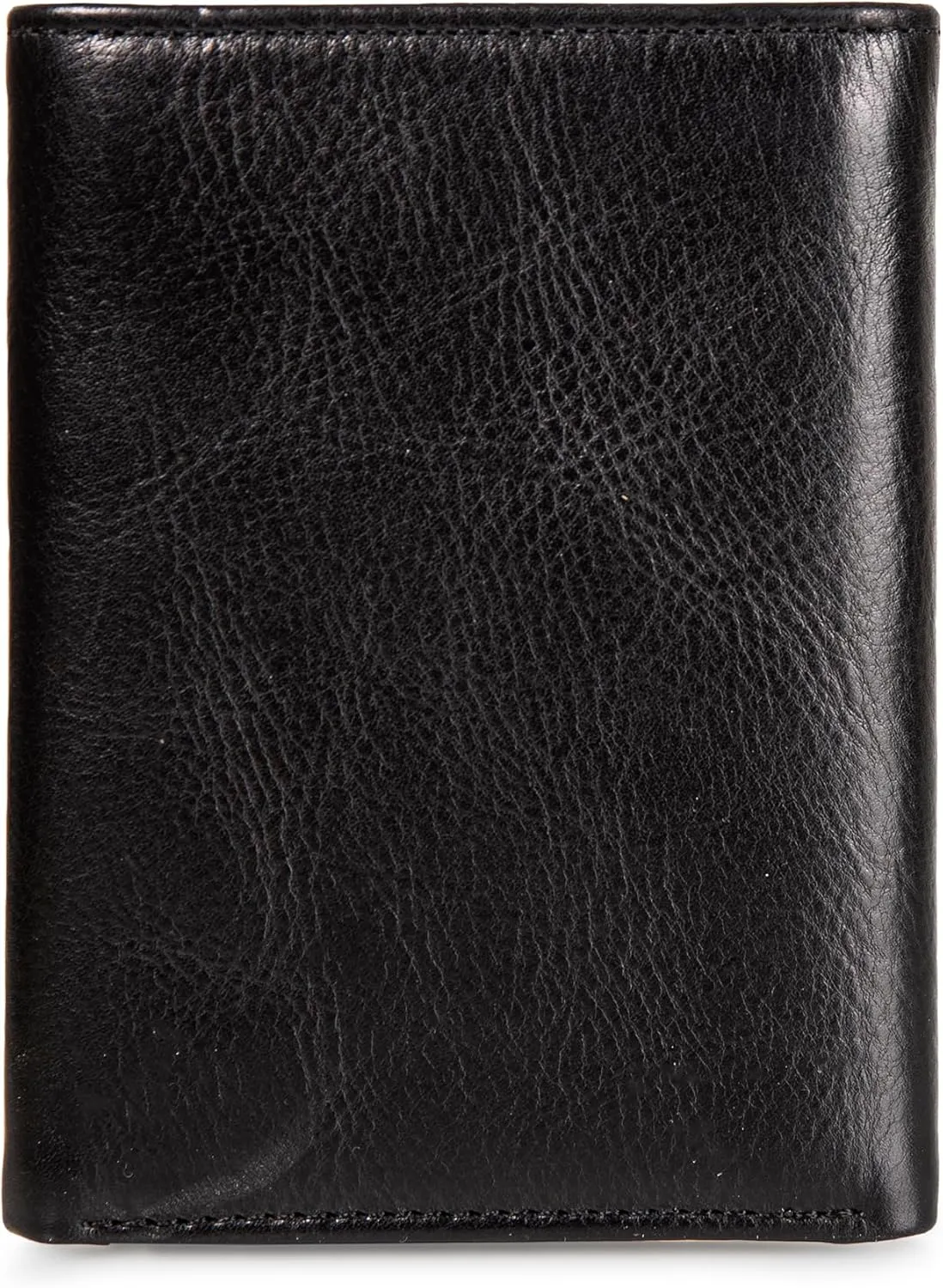 Lucky Brand Men's Trifold Wallet | Id Window | Card Slots | Leather | Organization | Durable | Stylish