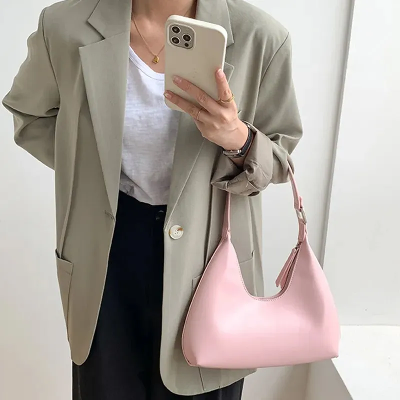 Luxe Haven Bag - Minimalist Shoulder Bag