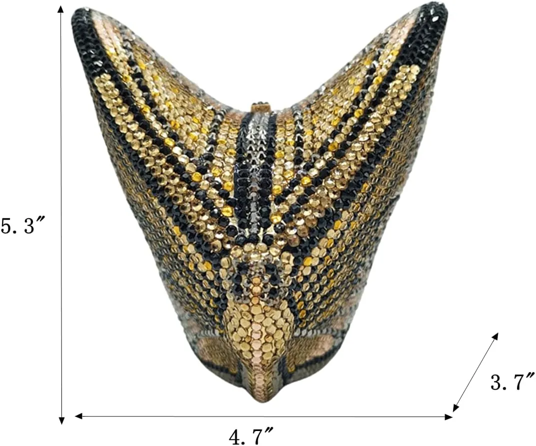 Luxury Women Butterfly Rhinestone Clutch Purse Ladies Crystal Evening Bag Diamonds Bridal Purse Cocktail Prom Handbag
