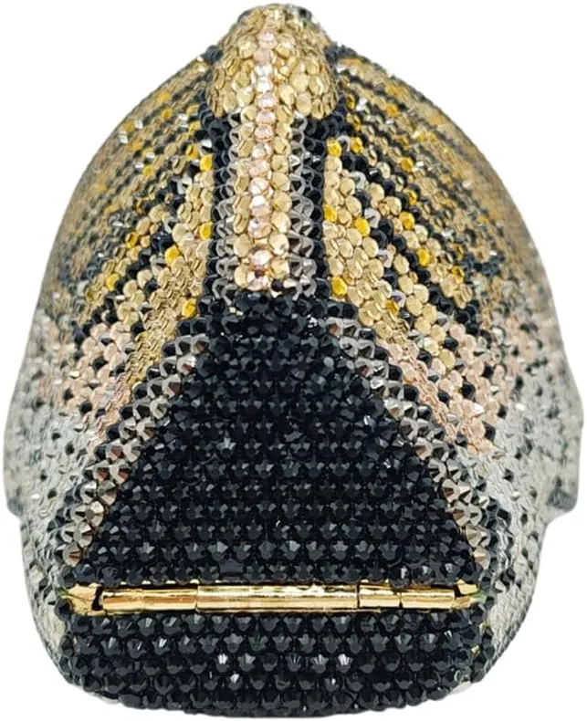 Luxury Women Butterfly Rhinestone Clutch Purse Ladies Crystal Evening Bag Diamonds Bridal Purse Cocktail Prom Handbag