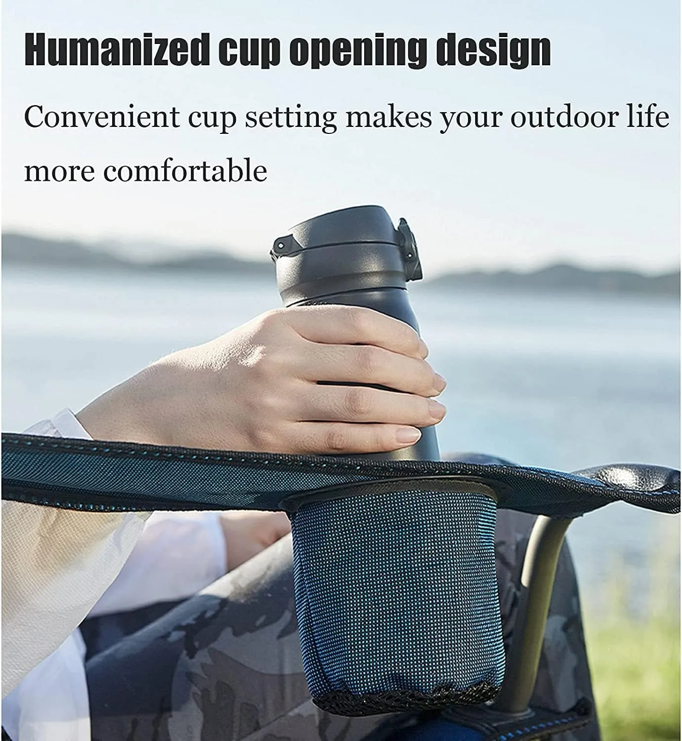 Managerial s, Camping s Outdoor Furniture Beach s Outdoor Folding Portable Lawn Folding Seat Arm with Cup Holder Pillow and Carry Bag Leisure Recliner Stool Folding s P
