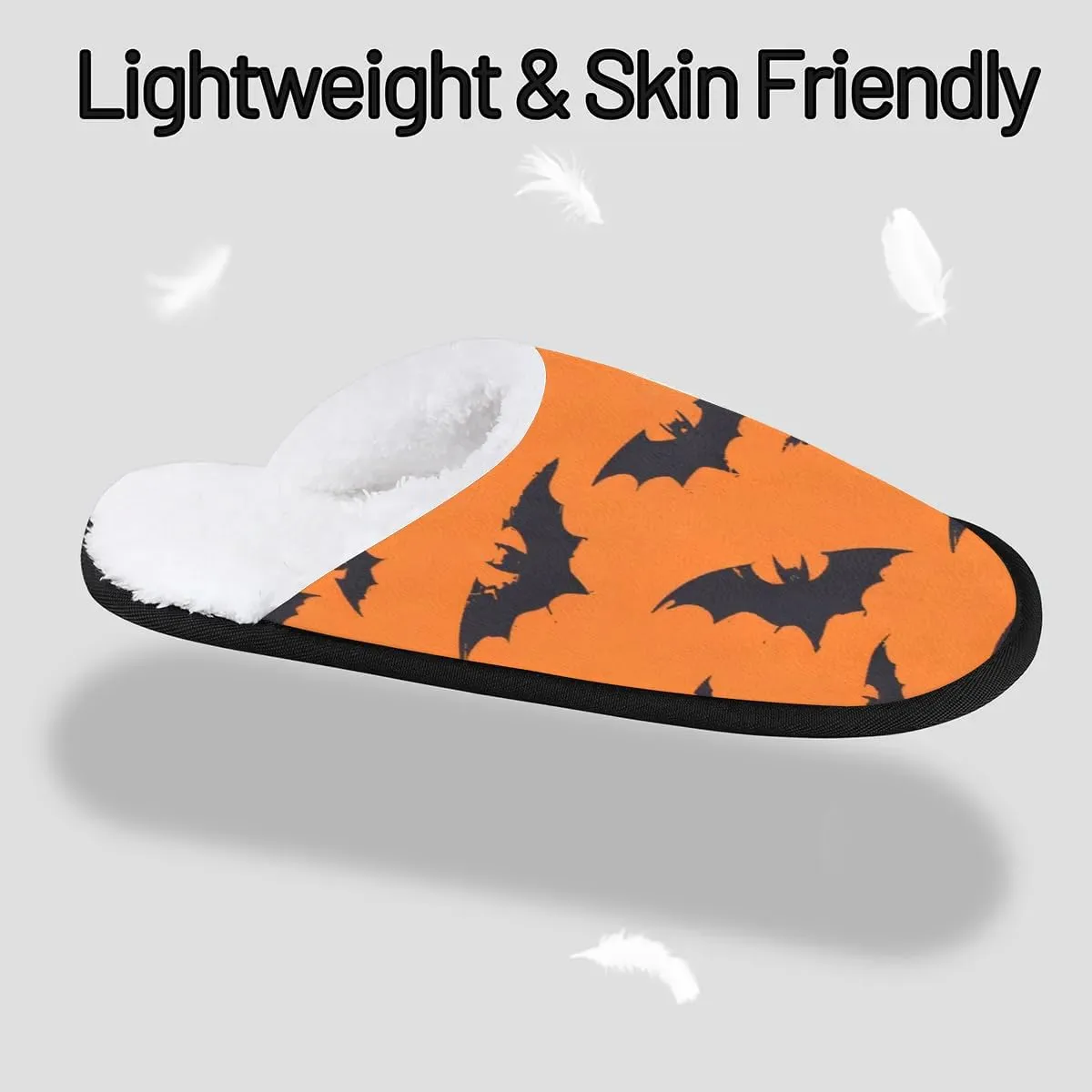 Maple Leaves Rustic Slippers for Women Soft Non-Slip Indoor Slippers Home Slippers