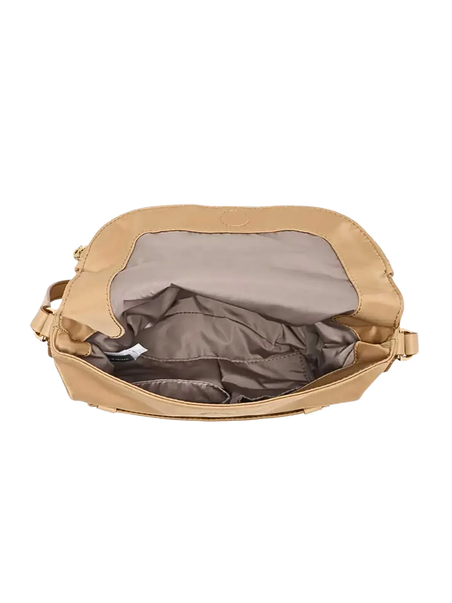 Marc Jacobs Preppy Nylon Natasha Small Crossbody Iced Coffee