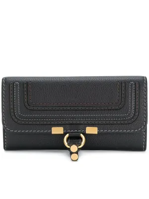 Marcie Long Leather Wallet