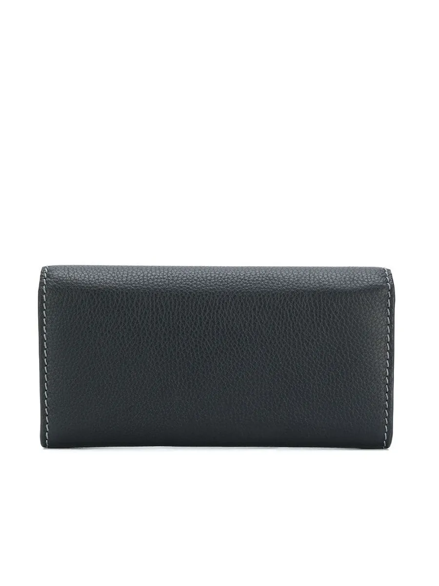 Marcie Long Leather Wallet