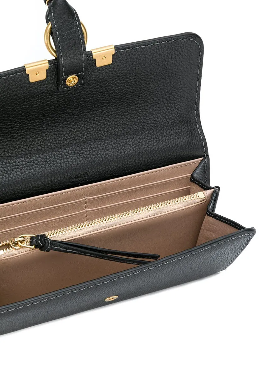 Marcie Long Leather Wallet