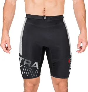 MARES Men's Ultra Skin Undersuit Cropped Shorts - UPF 50  Sun Protection Dive Skin Under Wetsuit Shorts for Water Sports