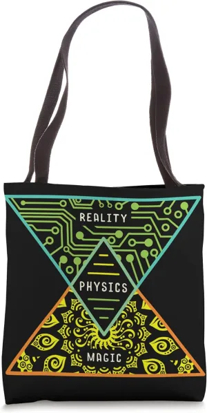 Maxwell Equation Electron Neutron Physics Physicist Tote Bag