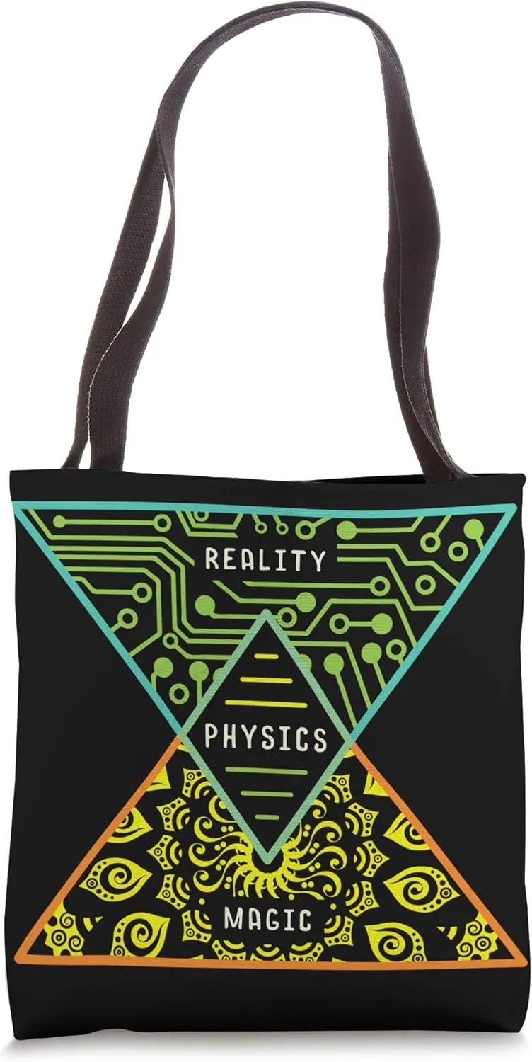 Maxwell Equation Electron Neutron Physics Physicist Tote Bag