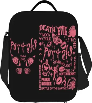 Mela-Nie Martinez Pink Shopping Bag, Suitable For Work, Picnics, And Daily Travel, Can Be Carried On One Shoulder