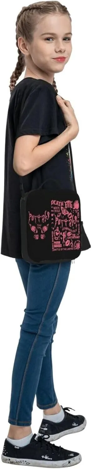 Mela-Nie Martinez Pink Shopping Bag, Suitable For Work, Picnics, And Daily Travel, Can Be Carried On One Shoulder