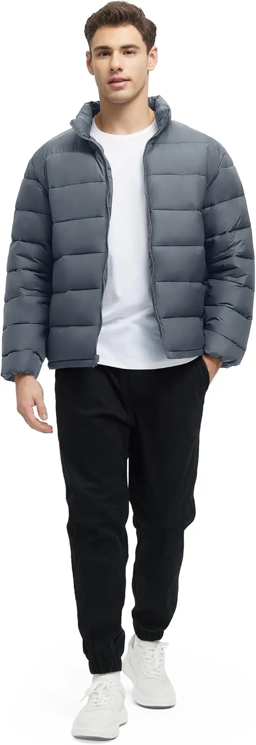 Men's 3 in 1 Winter Coats Water Resistant Ski Snow Warm Puffer Cotton Jacket With Multi-Pockets Windbreaker Jacket