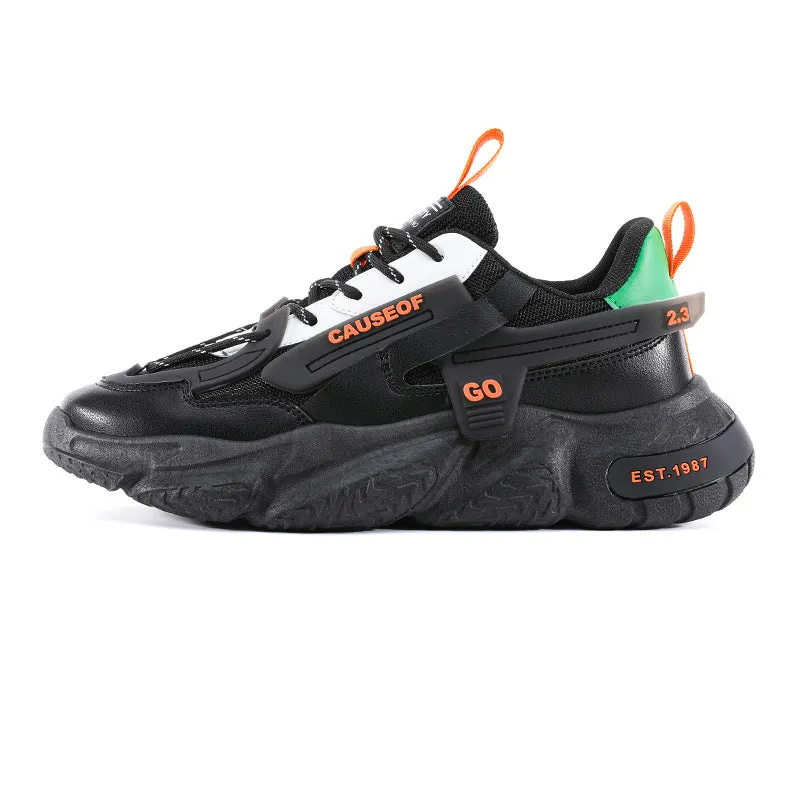 Men's Breathable Mesh Running Shoes