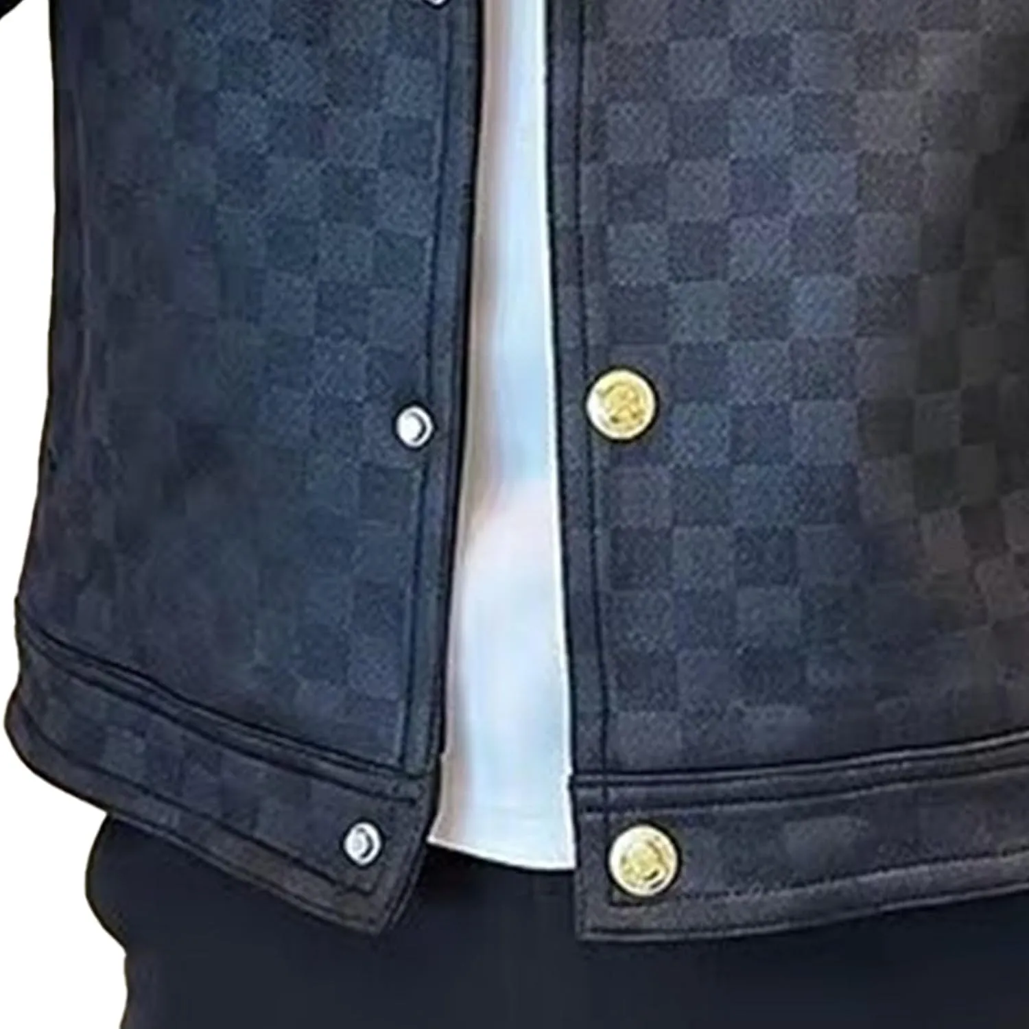 Men's Button Design Soft Leather Jacket Classic Lapel Car Moto Leathers Coat Male PU Outercoat Shirt Style Collar