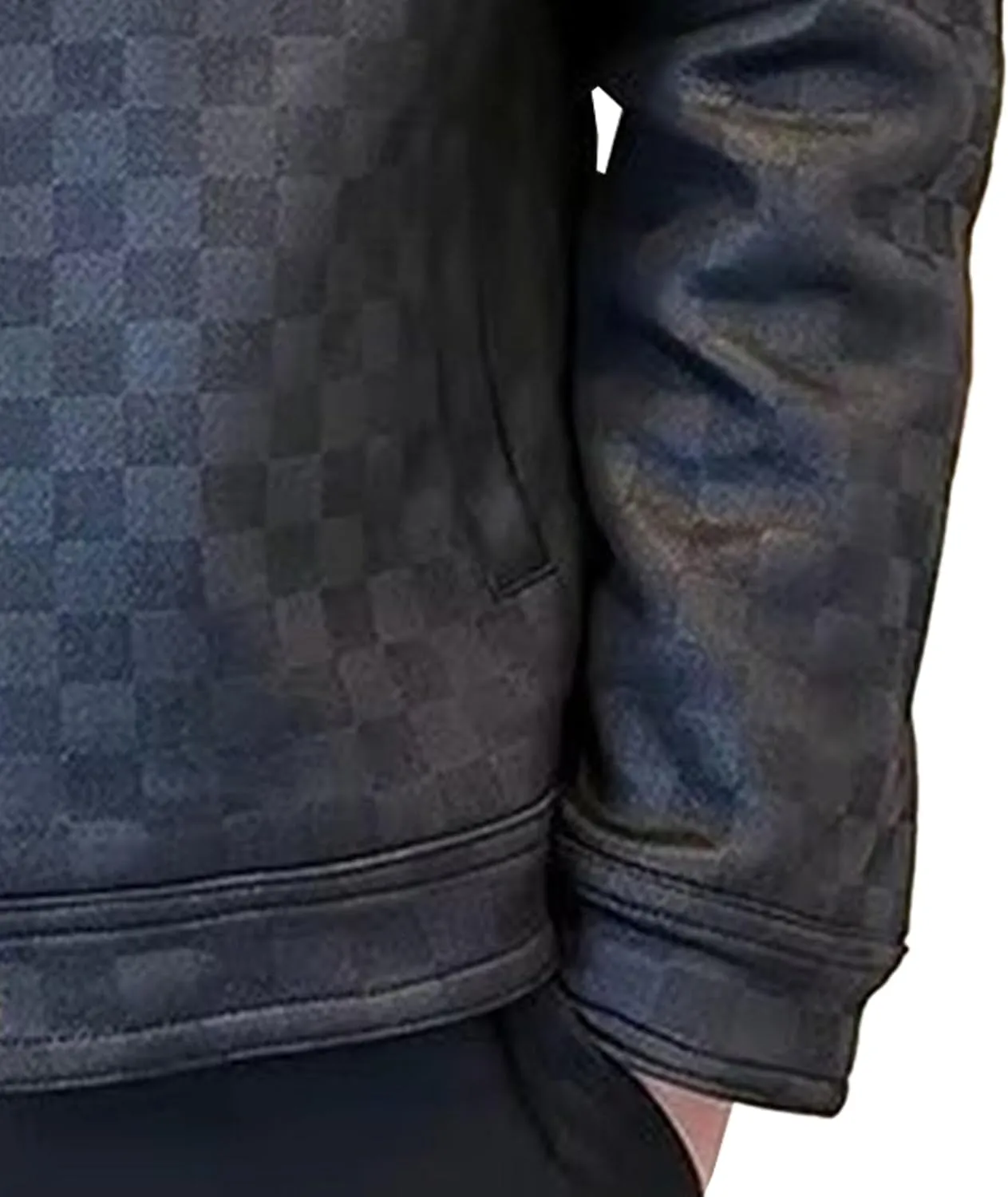 Men's Button Design Soft Leather Jacket Classic Lapel Car Moto Leathers Coat Male PU Outercoat Shirt Style Collar