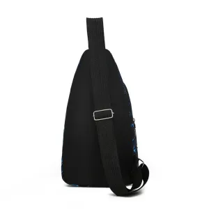 Men's Fashion Korean Style Lightweight Couple Men's Chest Bags