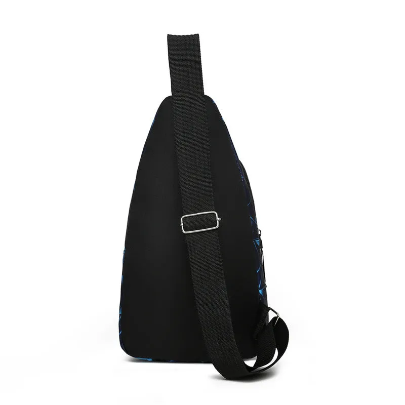 Men's Fashion Korean Style Lightweight Couple Men's Chest Bags