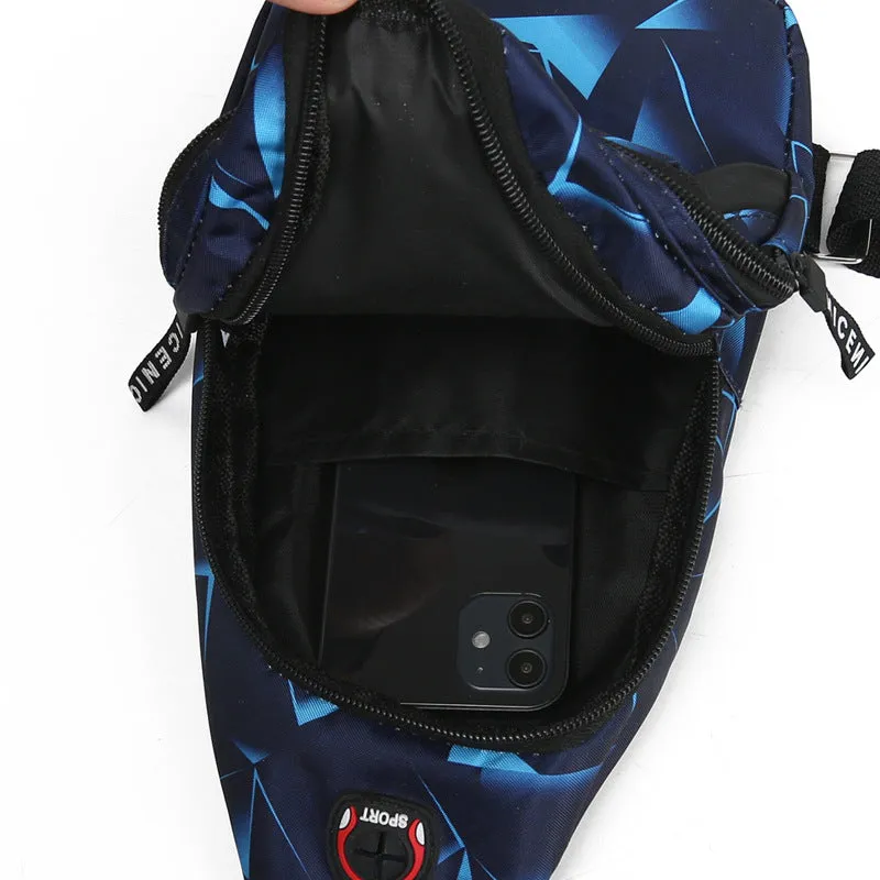 Men's Fashion Korean Style Lightweight Couple Men's Chest Bags