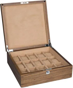 Mens Jewellery Box Watch Box, Simple and Fashionable Household Solid Wood Wooden Multi-Position Collection Box Watch Box Jewelry Finishing Storage Display Box Watch case Lofty Ambition Watch Gift Box