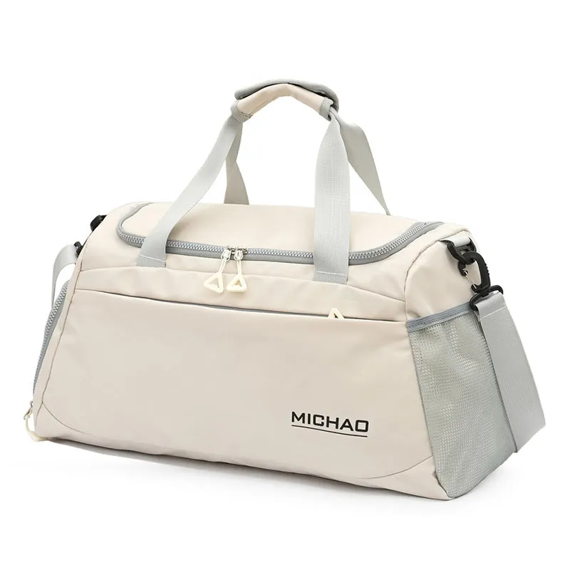 Men's Large Capacity Fashion Lightweight Short Distance Travel Bags