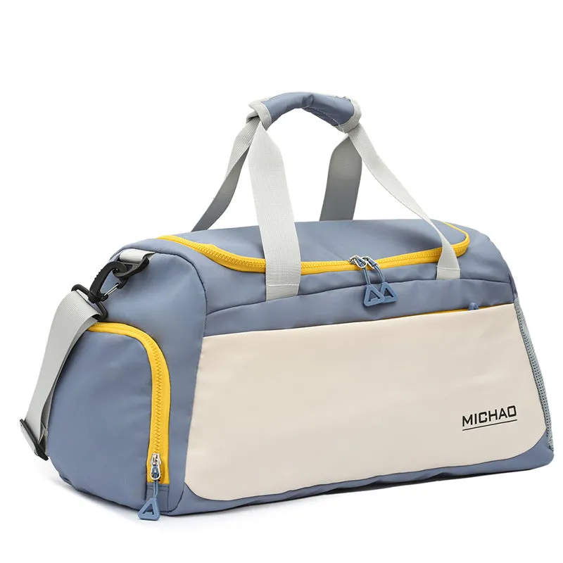 Men's Large Capacity Fashion Lightweight Short Distance Travel Bags
