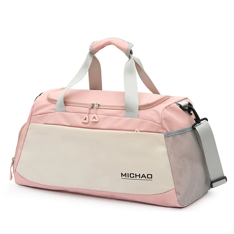 Men's Large Capacity Fashion Lightweight Short Distance Travel Bags