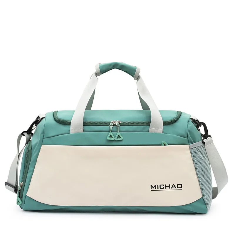 Men's Large Capacity Fashion Lightweight Short Distance Travel Bags