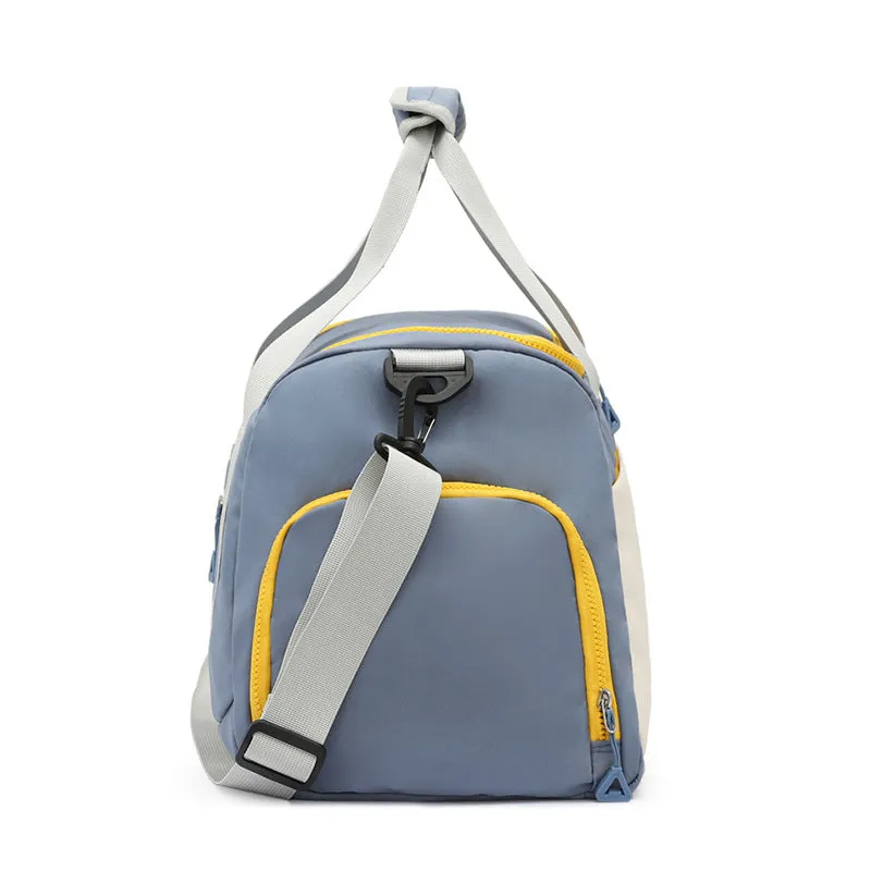 Men's Large Capacity Fashion Lightweight Short Distance Travel Bags